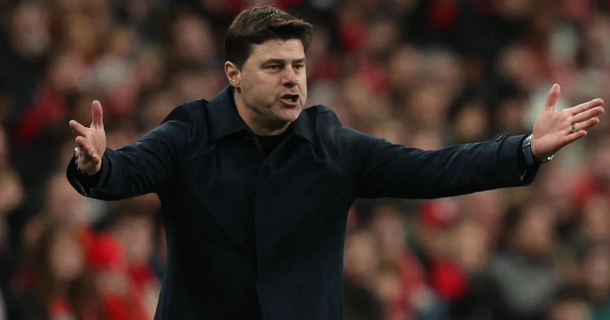 Mauricio Pochettino against Liverpool 