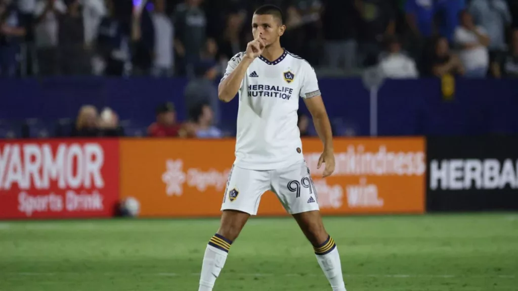 LA Galaxy Joveljić