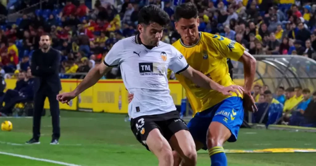 Las Palmas vs Valencia Player Rating