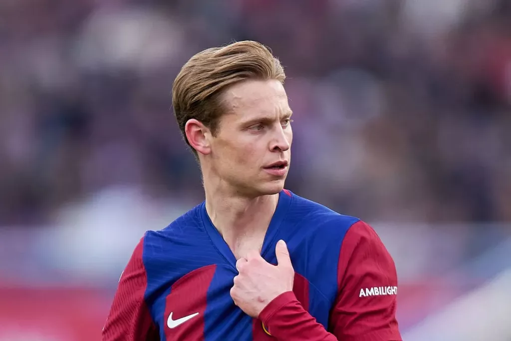 Frenkie de Jong Barcelona 