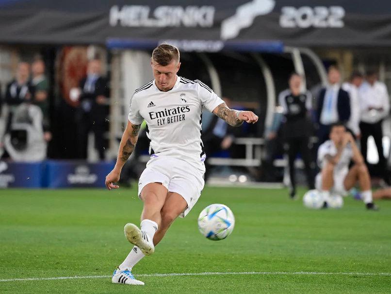 Toni Kroos Real Madrid