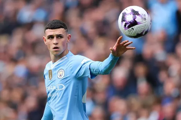 Phil Foden Man City