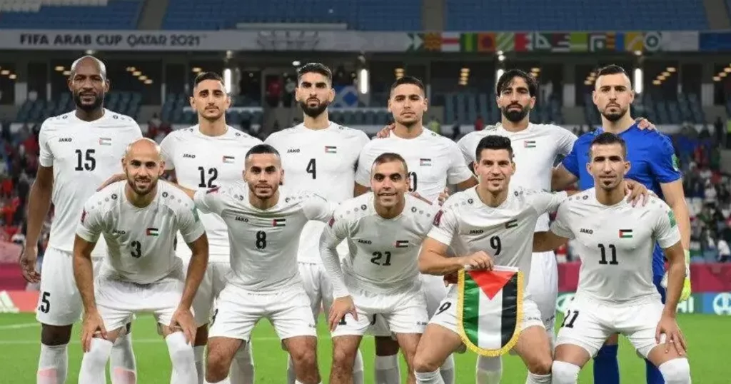 Palestine National Football Team
