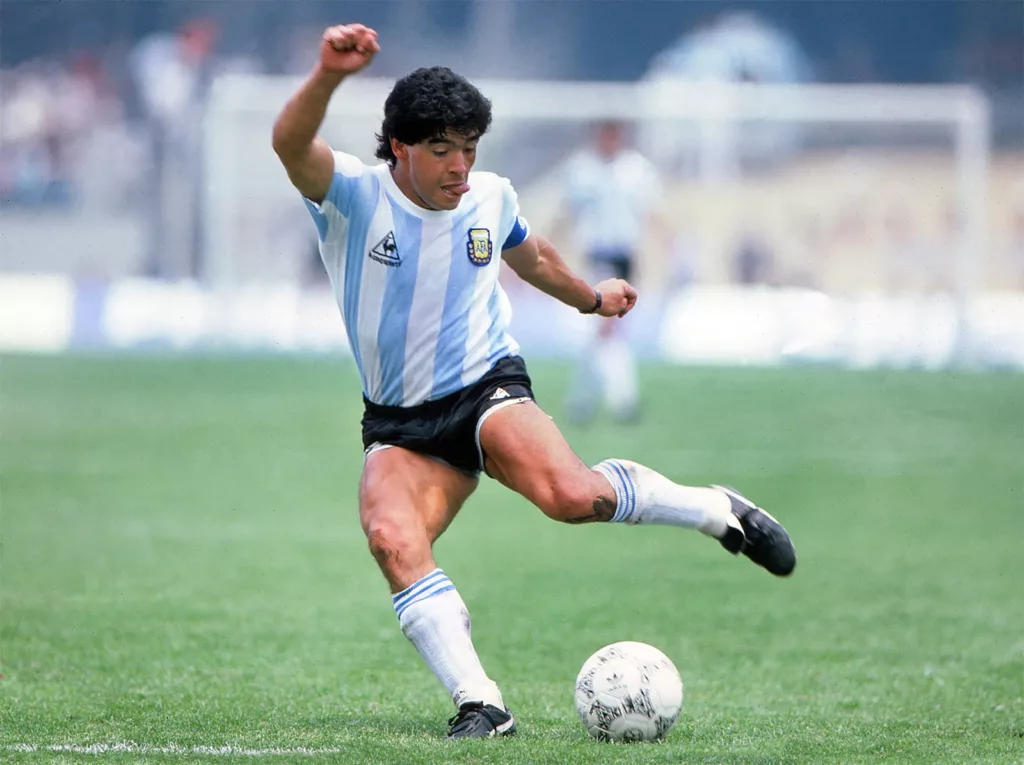 Diego Maradona-Best Soccer Players of All-time