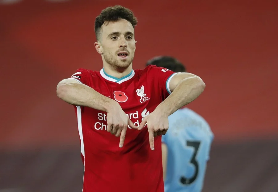 Diogo Jota Liverpool Injury Update