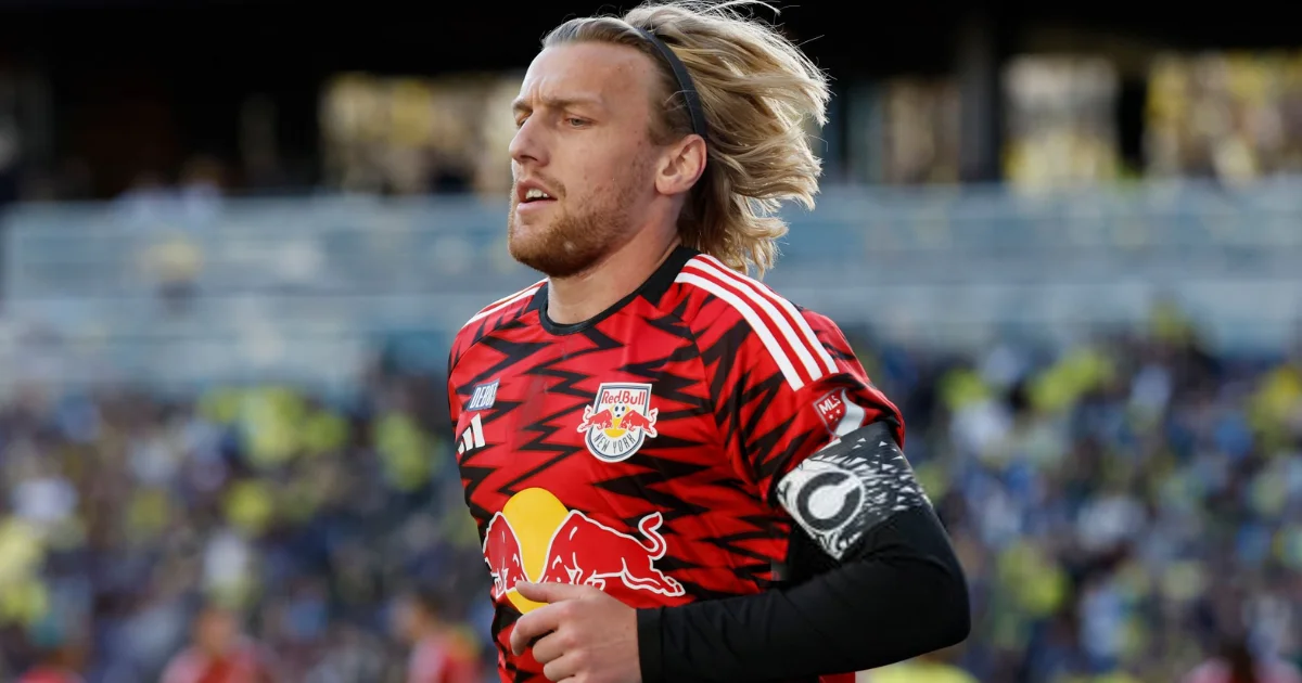 Emil Forsberg ahead of NY Red Bulls vs FC Dallas