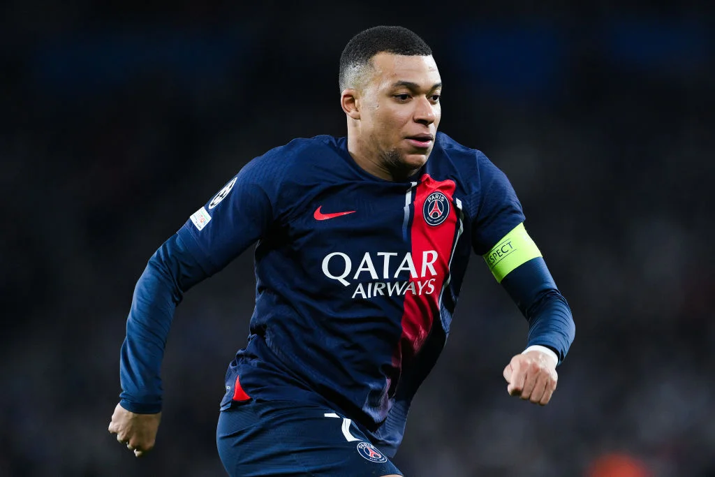 Kylian Mbappe