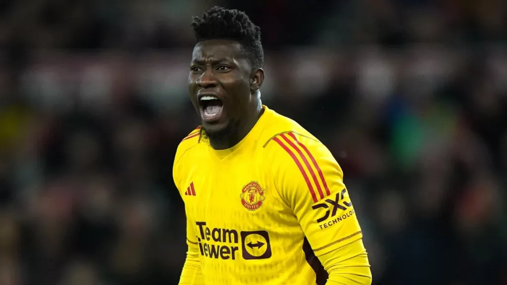 Andre Onana had a horror start at Man United