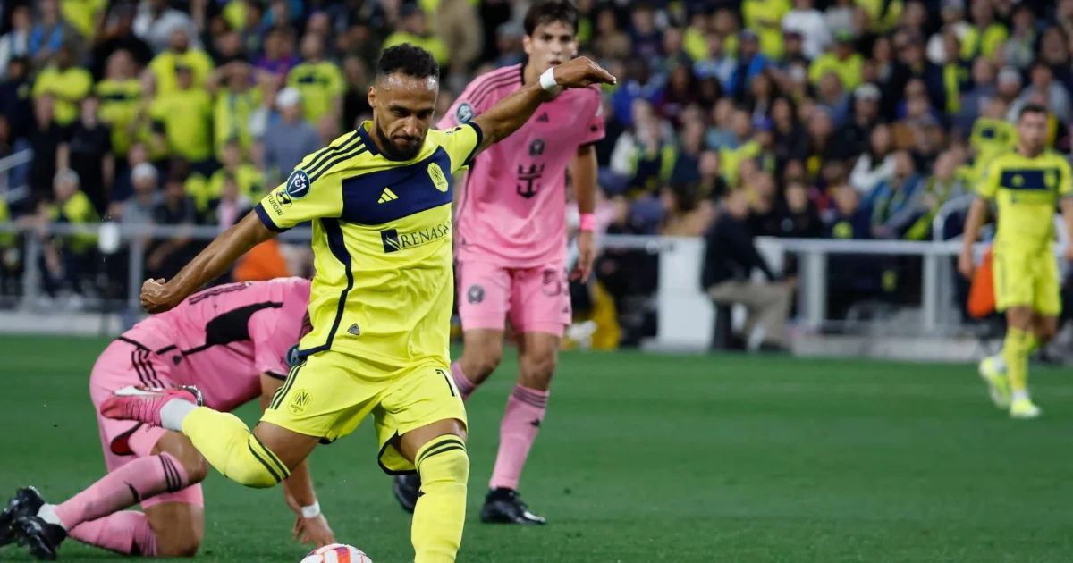 Hany Mukhtar ahead of Nashville vs LA Galaxy