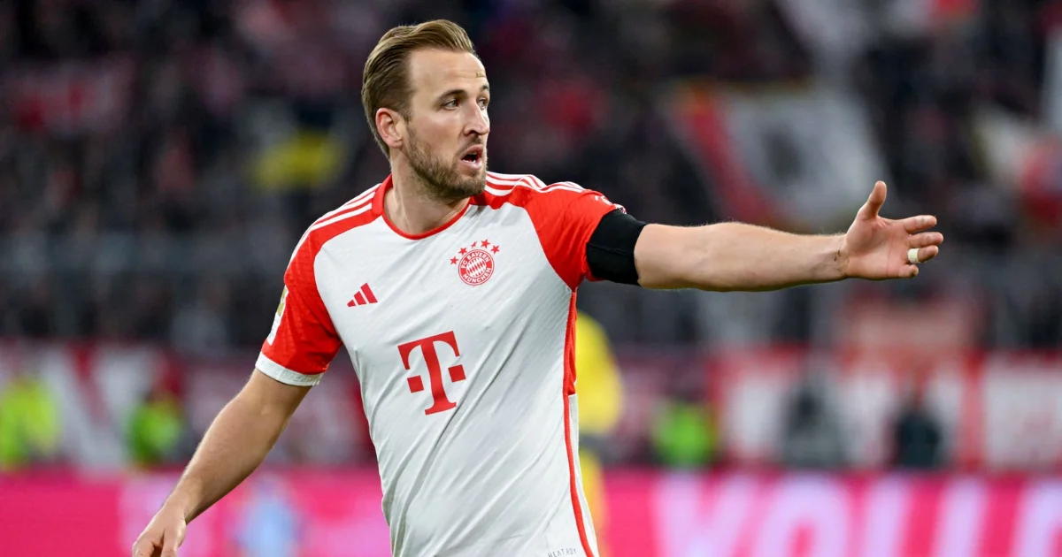 Harry Kane ahead of Bayern Munich vs Lazio