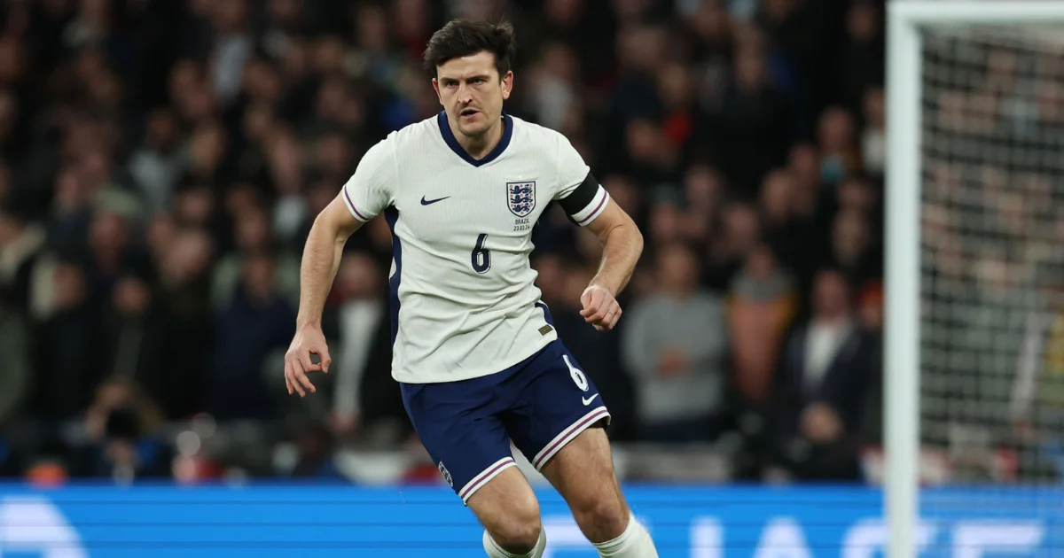 Harry Maguire is a sure shot in the England squad for Euro 2024