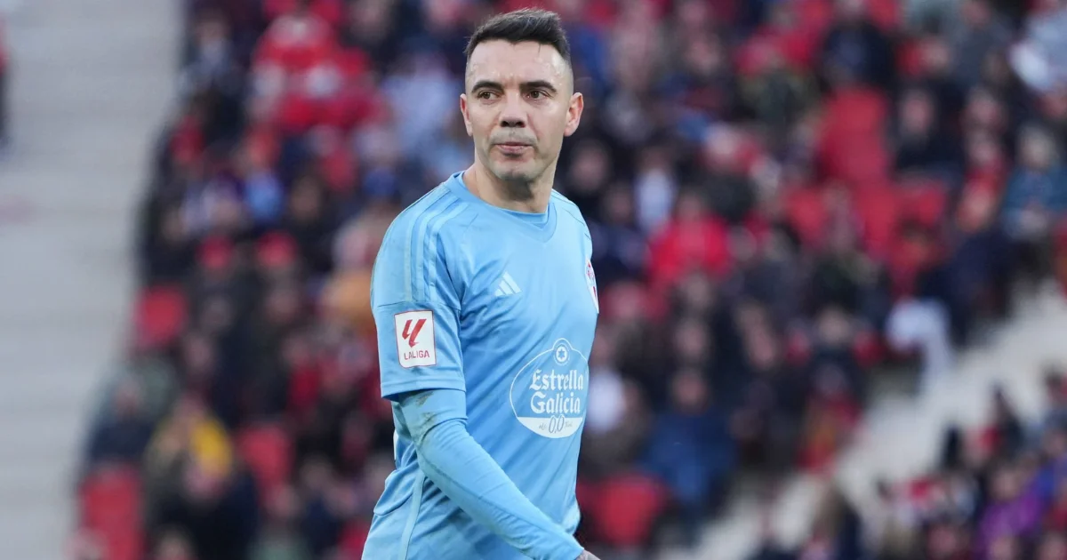 Iago Aspas ahead of Sevilla vs Celta Vigo