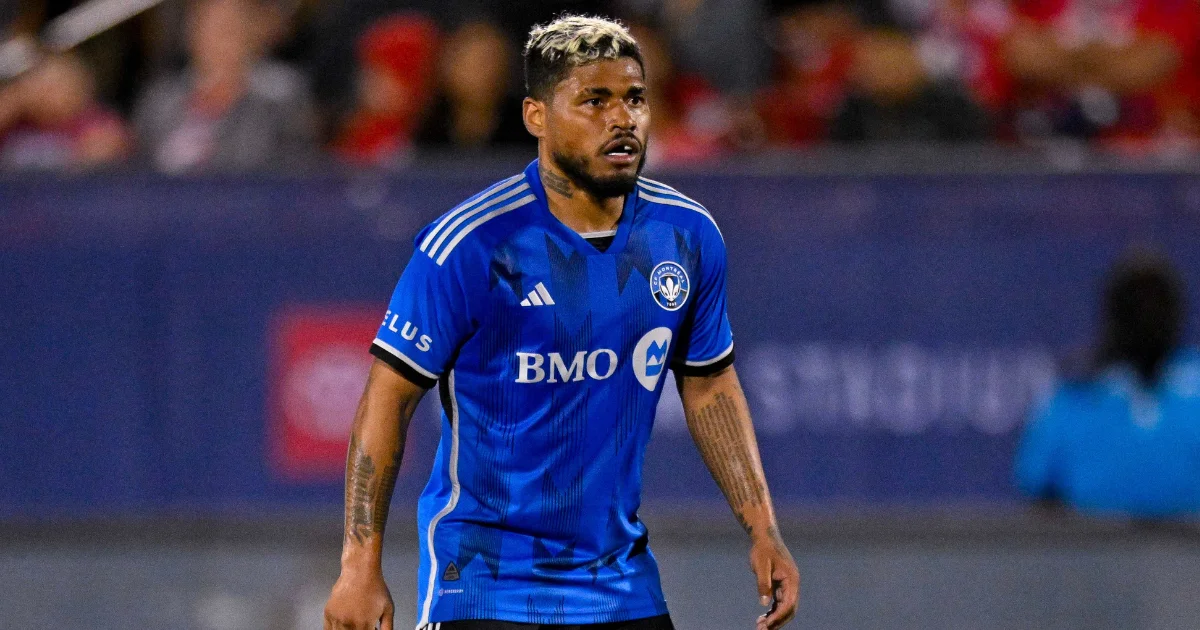 Josef Martinez of Montreal ahead of Inter Miami vs Montreal