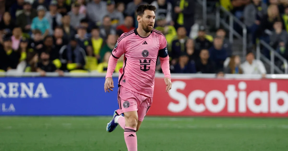 Leo Messi was the best player in Inter Miami vs Nashville Player Ratings