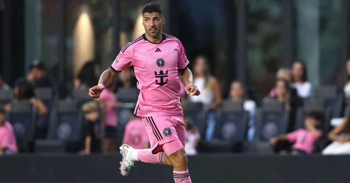 Luis Suarez ahead of Inter Miami vs Montreal