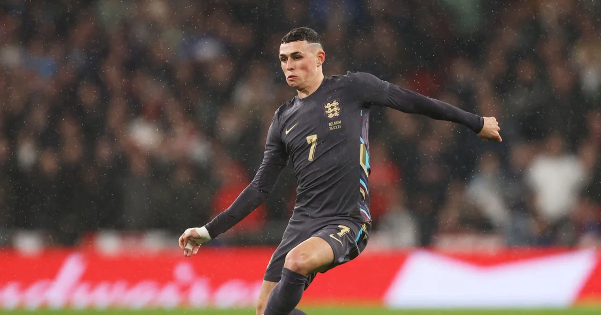 Phil Foden is a sure shot in the England squad for Euro 2024