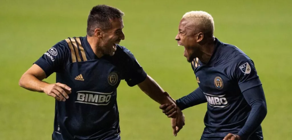 Philadelphia Union in action