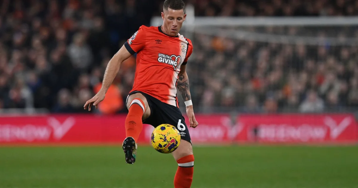 Ross Barkley ahead of Crystal Palace vs Luton Town