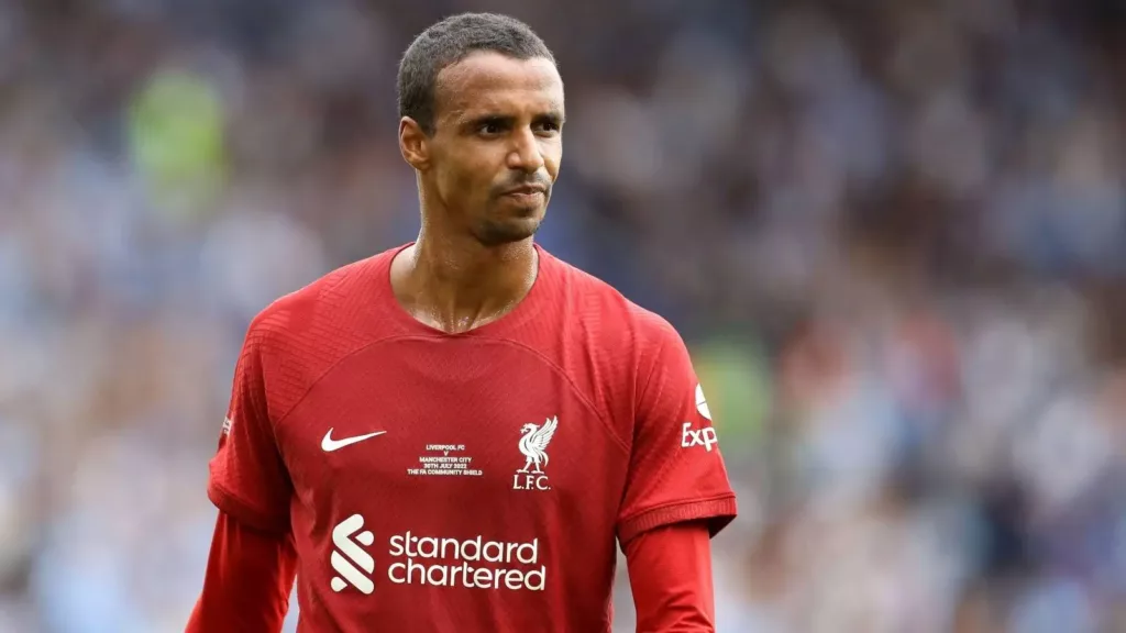 Joel Matip Liverpool Injury Update