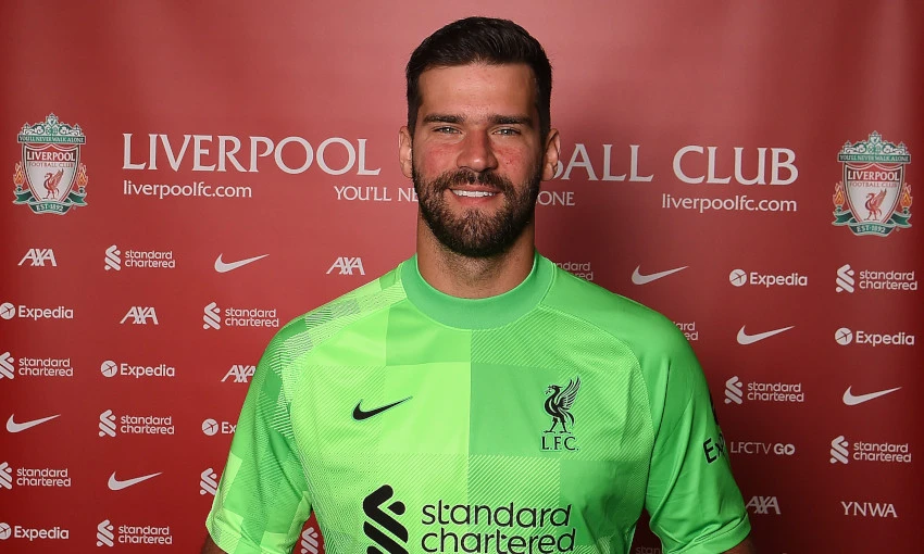 Alisson Becker Liverpool Injury Update