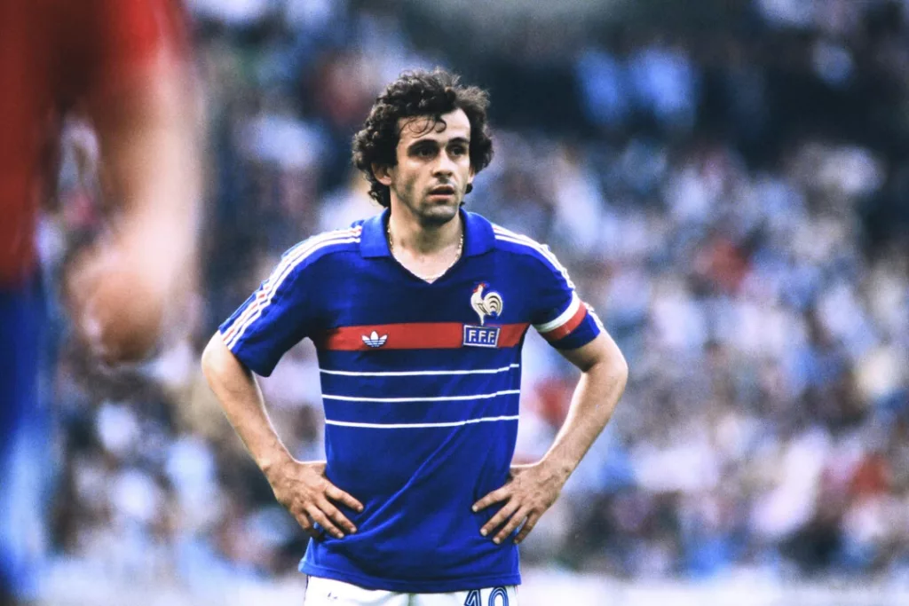 Michel Platini-Best Soccer Players of All-time