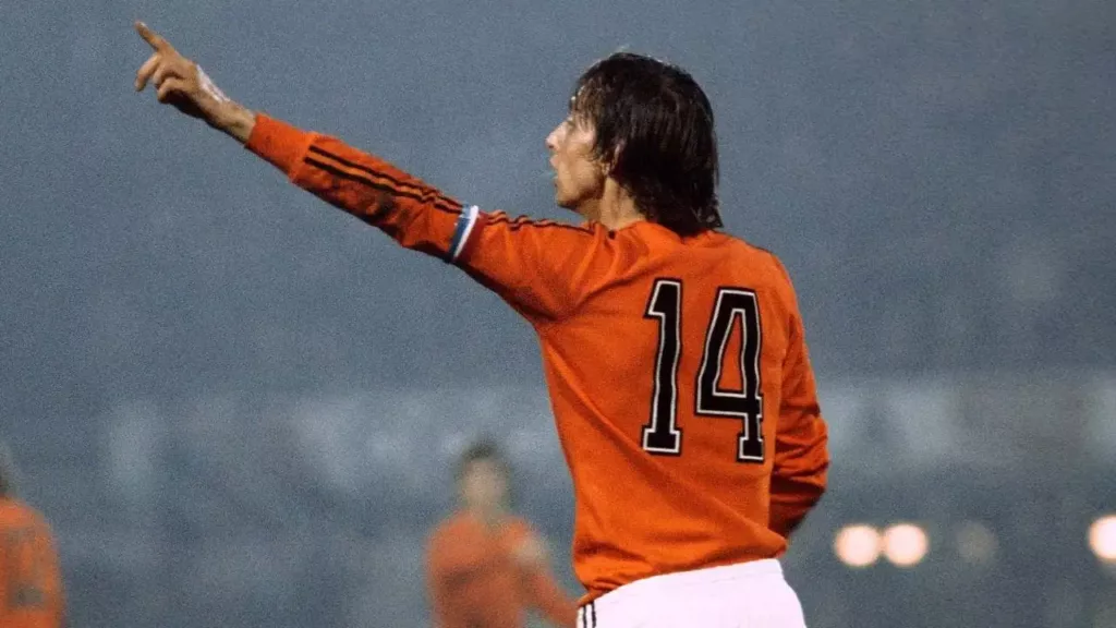 Johan Cruyff-Best Soccer Players of All-time