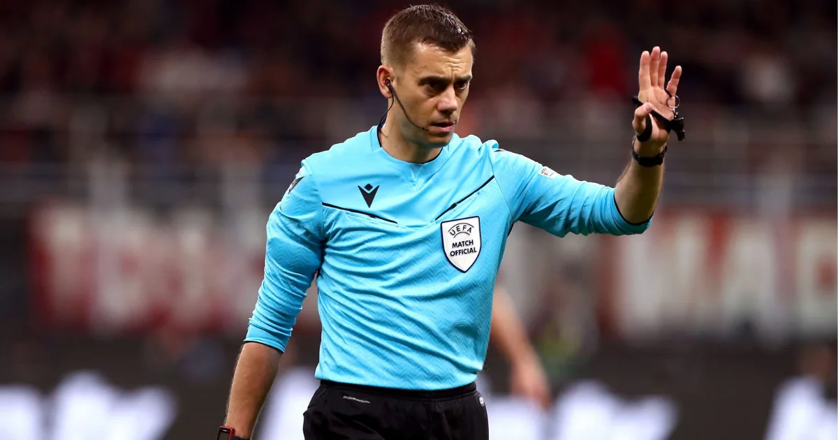 Clement Turpin is one of the best referees in football