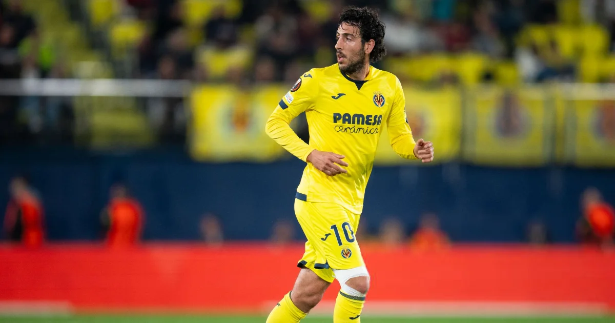 Dani Parejo ahead of Almeria vs Villarreal