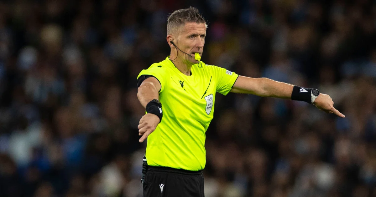 Daniele Orsato is one of the best referees in football