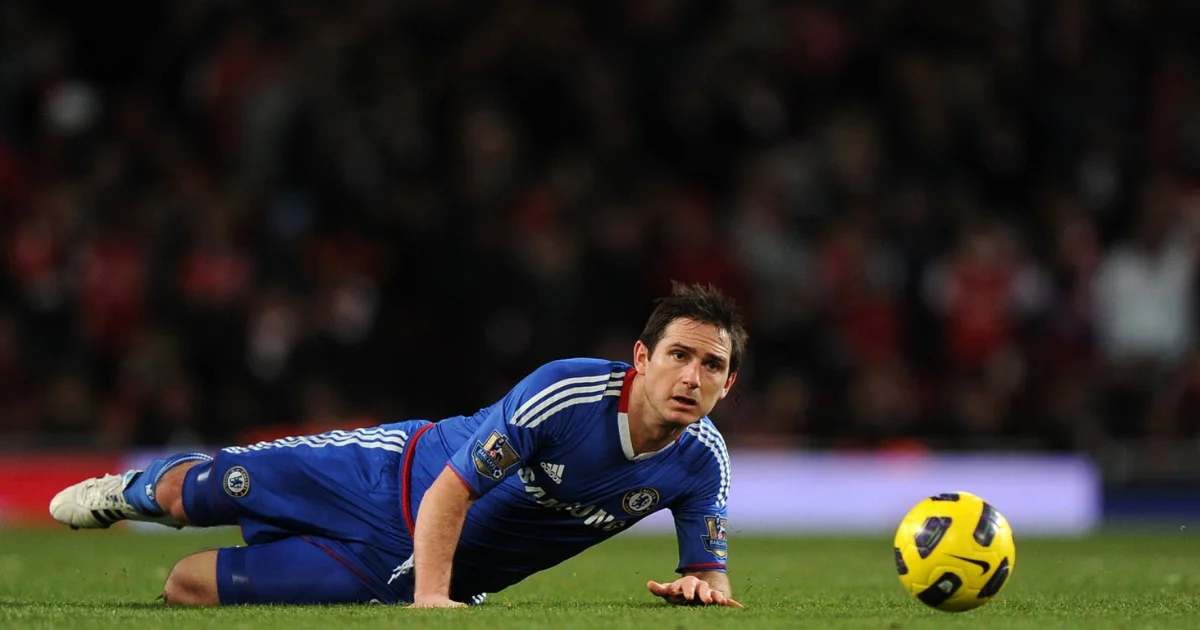 Frank Lampard is one of the best penalty takers in football history