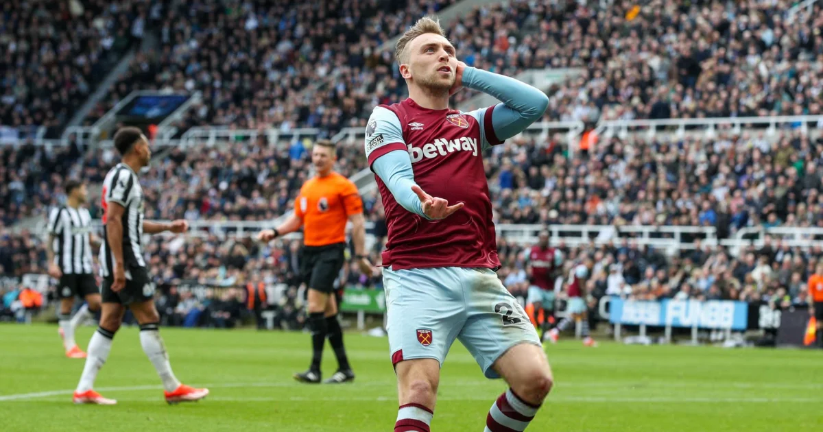 Jarrod Bowen ahead of West Ham vs Tottenham