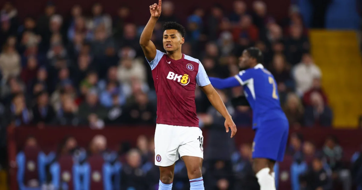 Ollie Watkins is one of the best strikers in the world