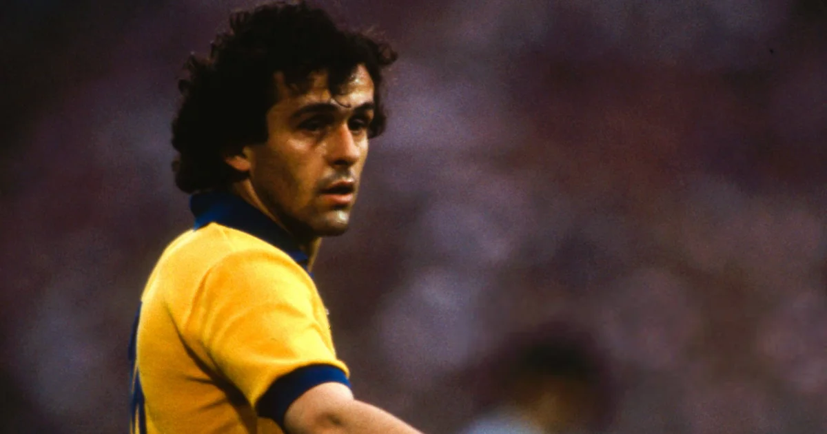 Platini is one of the best penalty takers in football history