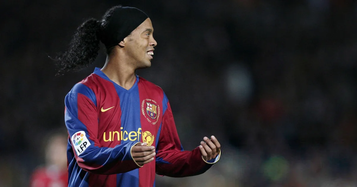 Ronaldinho is one of the best penalty takers in football history