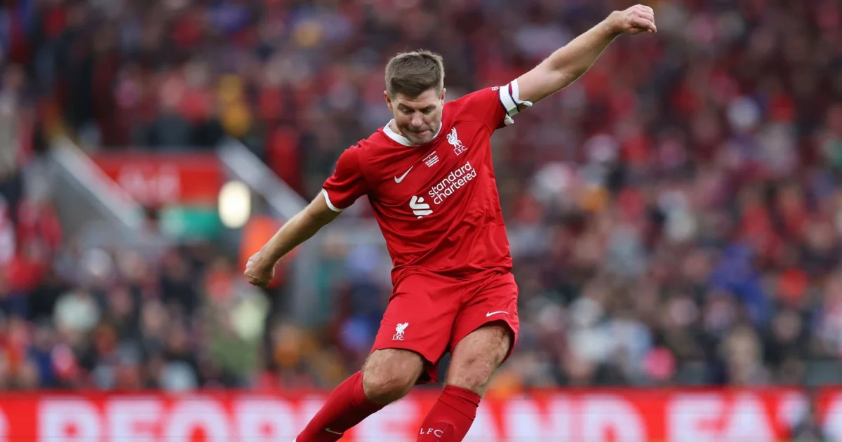 Steven Gerrard is one of the best penalty takers in football history