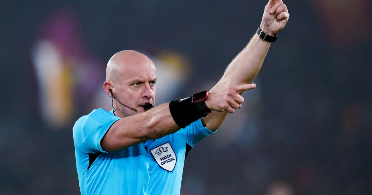 Szymon is one of the best referees in football