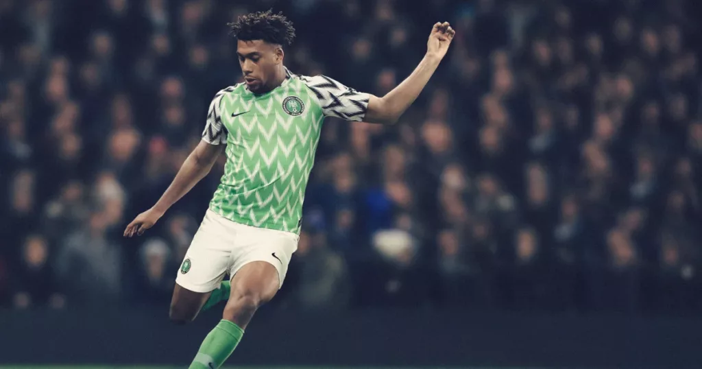 Nigeria Football Kits 