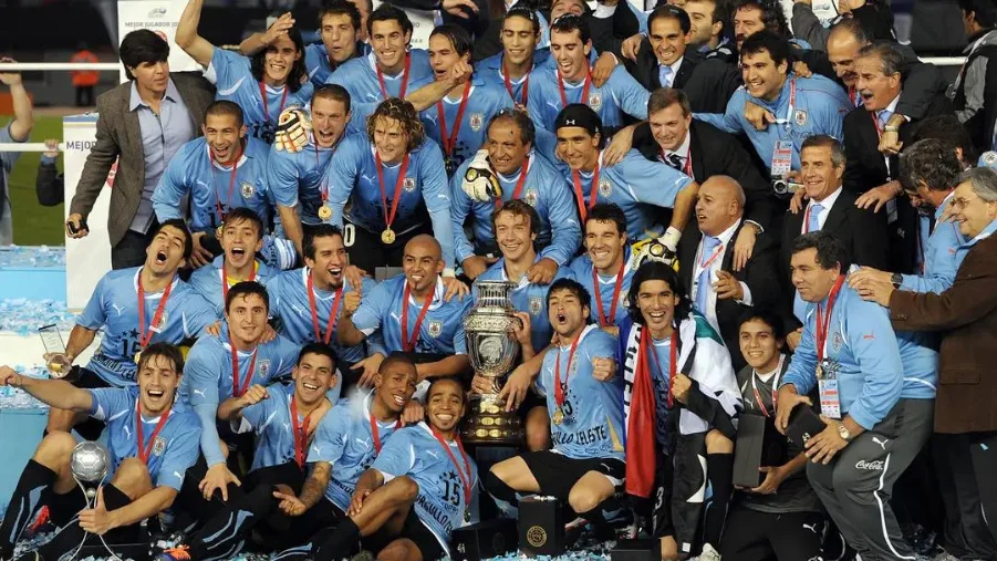 Copa America Uruguay