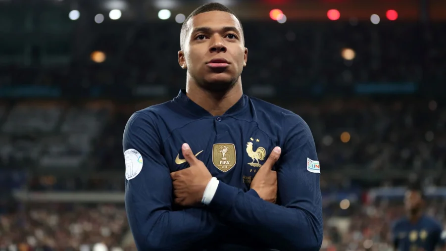 Kylian Mbappe France