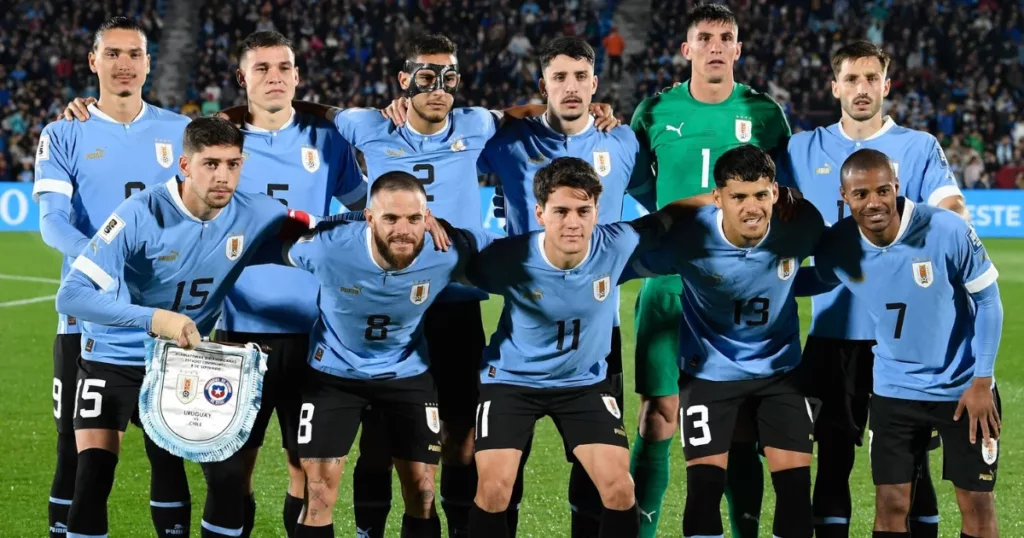 Uruguay Squad