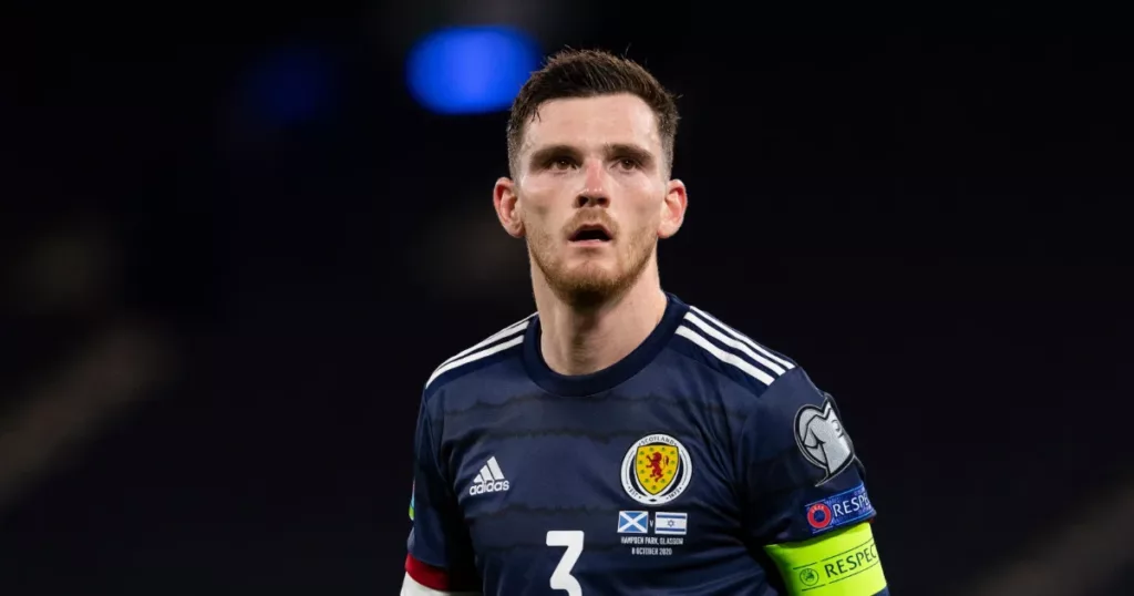 Robertson will look to ensure a smooth outing for Scotland. 