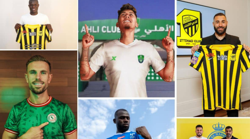 Saudi Pro League Transfers, Saudi Pro League, Karim Benzema, Ruben Neves,