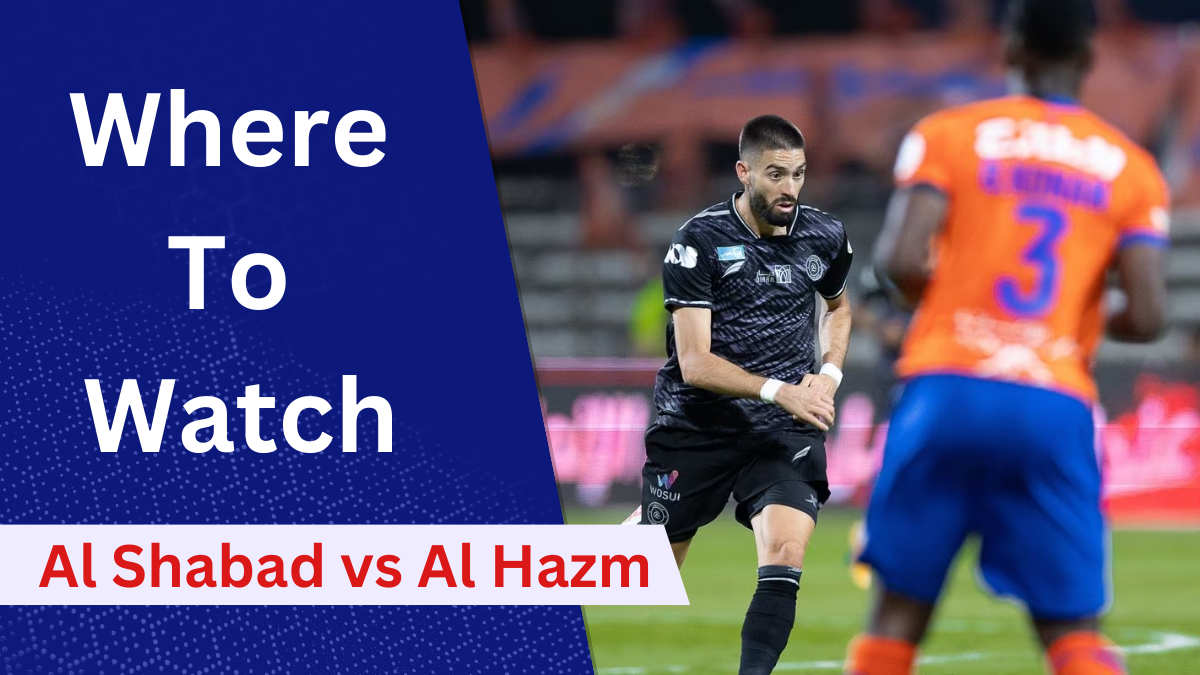 Saudi Pro League Live Streaming, Al Shabad vs. Al Hazm