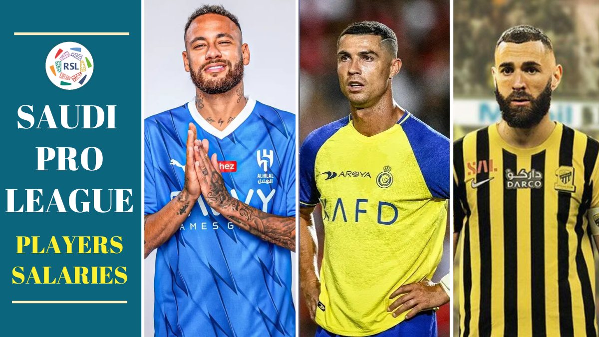 Cristiano Rolando is the highest paid athlete in Saudi Pro League at Al Nassr. Look Out the top 10 footballers who are earning highest and lowest salaries or wages in Roshn Saudi Pro League.