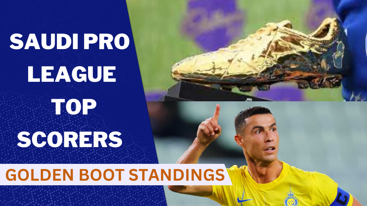 Sadui Pro League, Top Scorers, Golden boot, Saudi Pro League Top Scorers