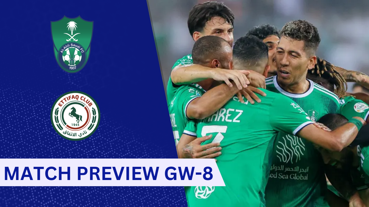 Al-Ahli vs. Al-Ettifaq, Saudi Pro League, Gameweek 8, Jordan Henderson,