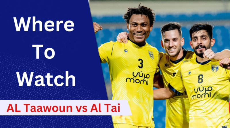 Saudi Pro League Live Streaming, Al Taawoun vs. Al Raed