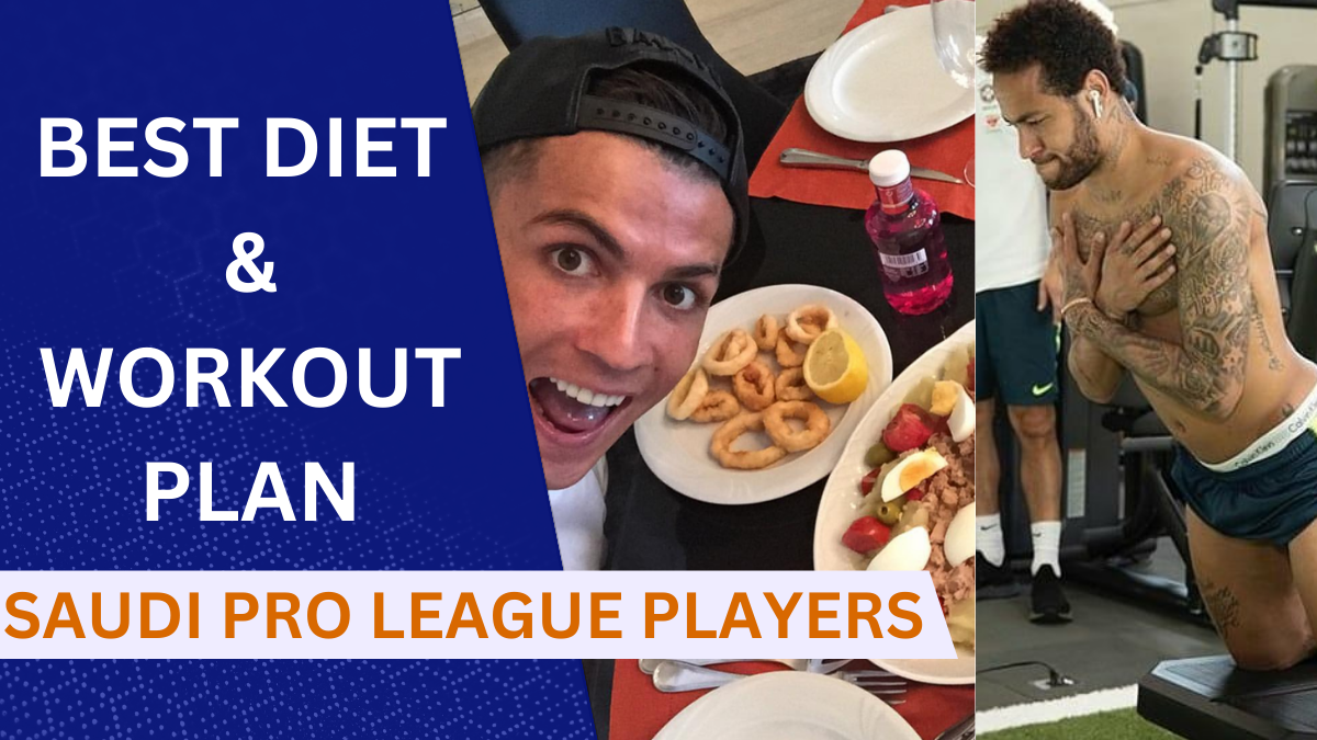 Best Diet, Saudi Pro League, Cristiano Rolando, Odion Ighalo, Ever Banega