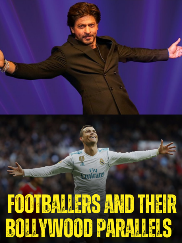 Top Footballers and their Bollywood parallels