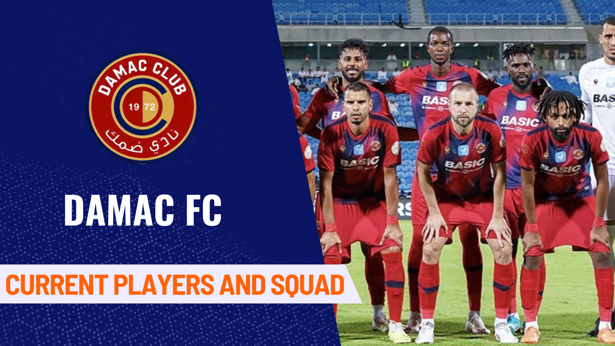 Damac FC Players, Damac FC, Saudi Pro League